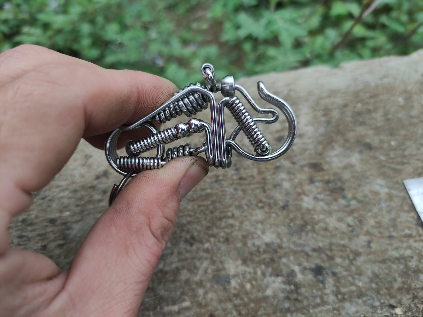 Motorcycle key chain,ctoom handmade motocycle keychain
