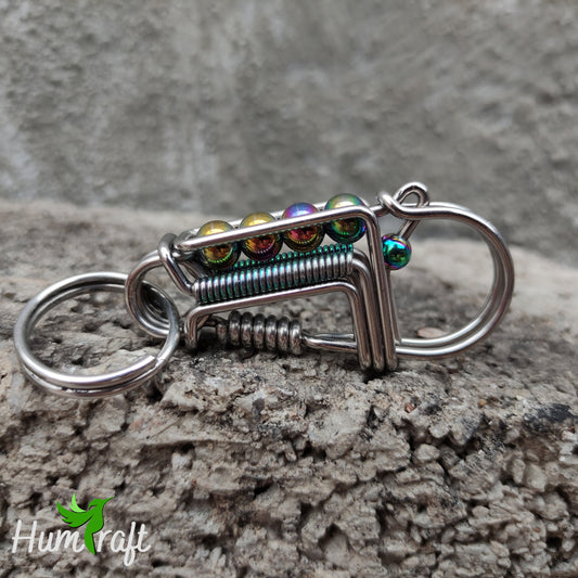 Handmade keychain gift for luxury boyfriend