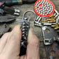 Caribbean handmade keychain | creative keychain from wire | handmade gift keychains