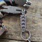 Handmade keychain with stainless steel balls | Quality gift keychains