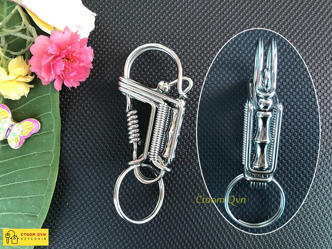 Keychain, Personalized Keychain Custom Keychain Drive Safe Engrave Key Chain Mens Monogram Keychain keychain wristlet