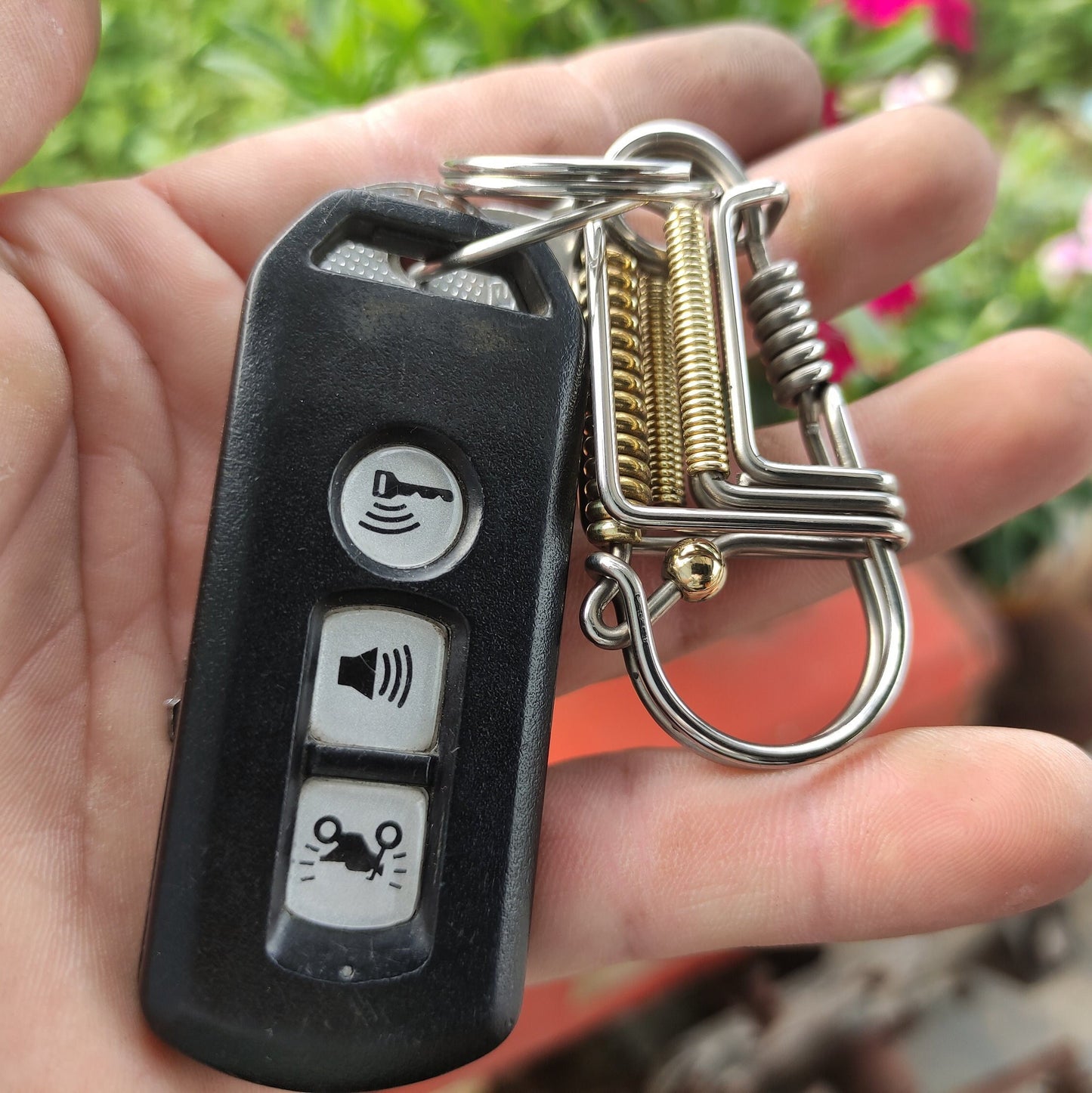 Unique Personalized Keychain | Drive Safe, Engrave Your Style. Elevate with Men's Monogram and Wristlet Touch