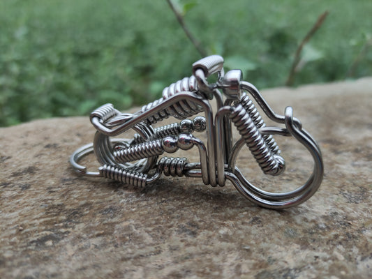 Motorcycle key chain,ctoom handmade motocycle keychain