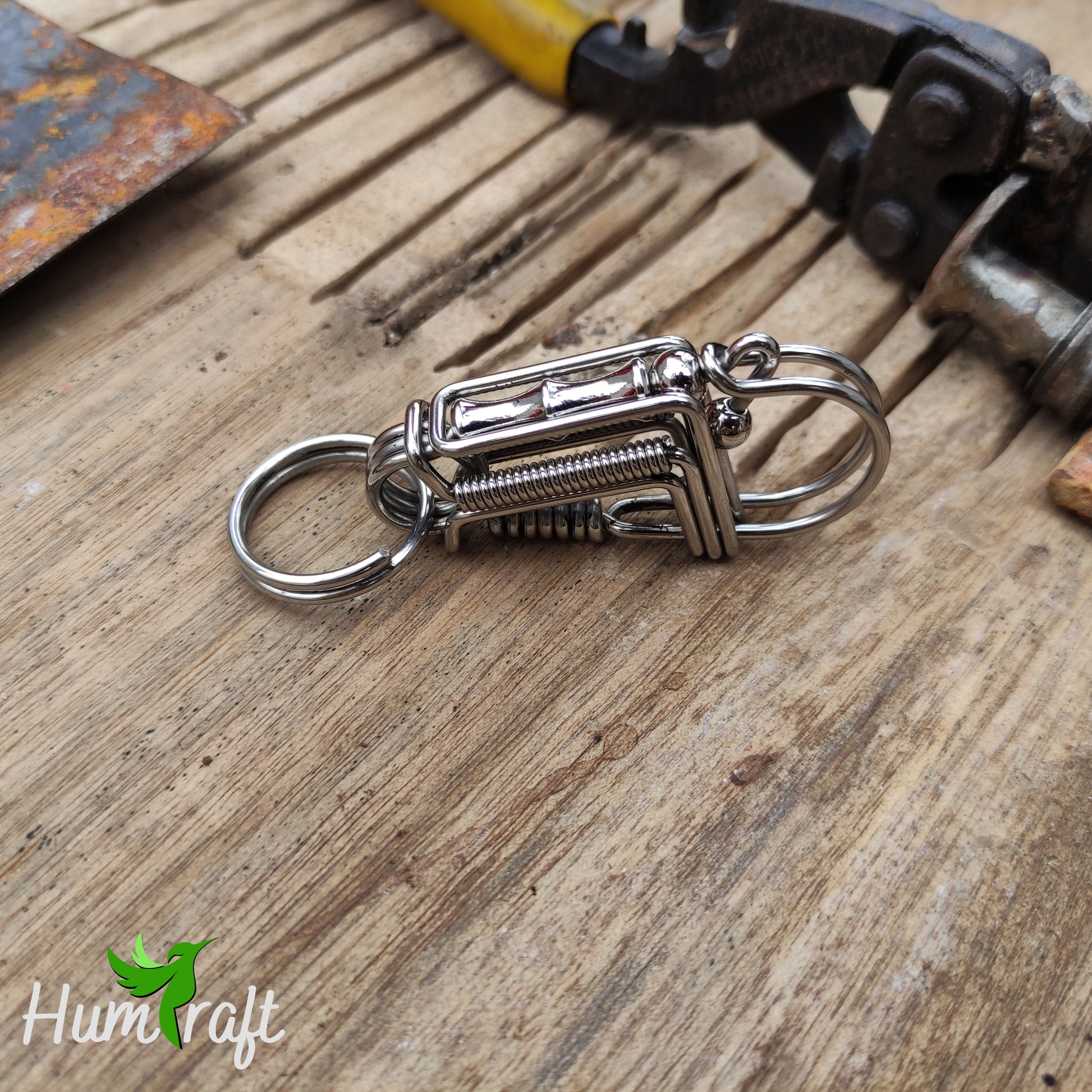 Carabiner Key ring Keychain clasp FOB – Hum Crafts Art - Handmade keychain  from rope